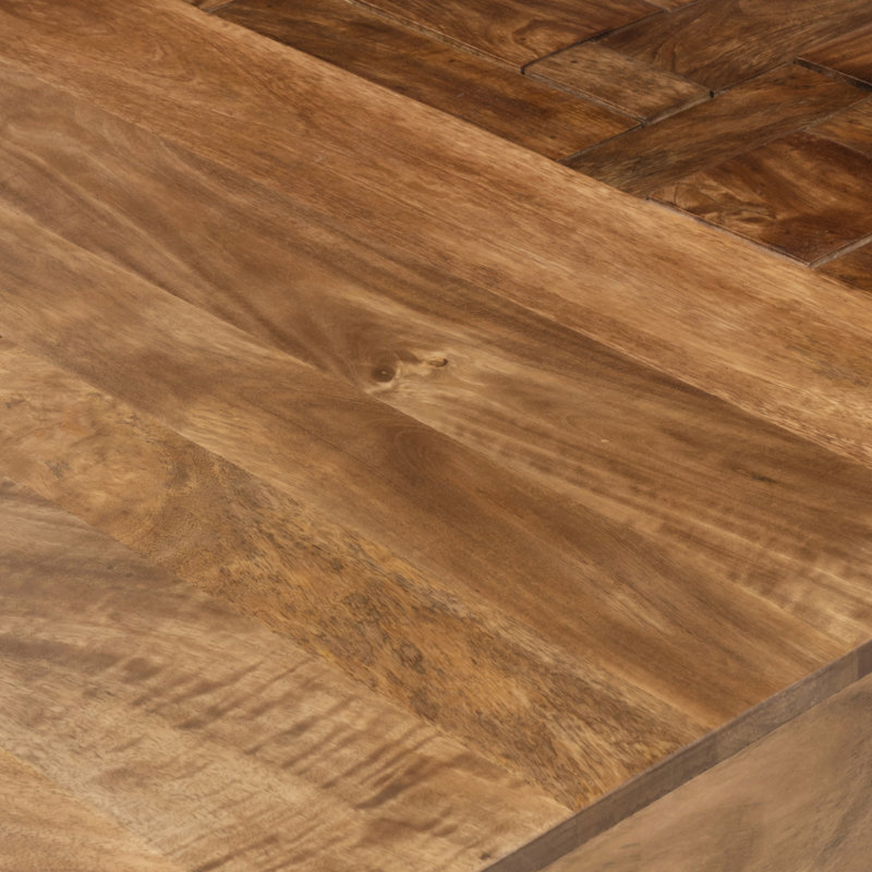 Gerasimos Solid Wood Top Single Coffee Table