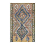 One-of-a-Kind 5'10x9'7 Hand Knotted Area Rug
