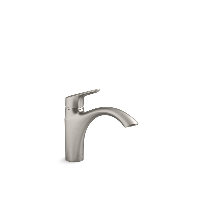 Awaken B110 Ensemble de douche à main à quatre fonctions Premium, 2,5 gallons par minute, Nickel brossé éclatant