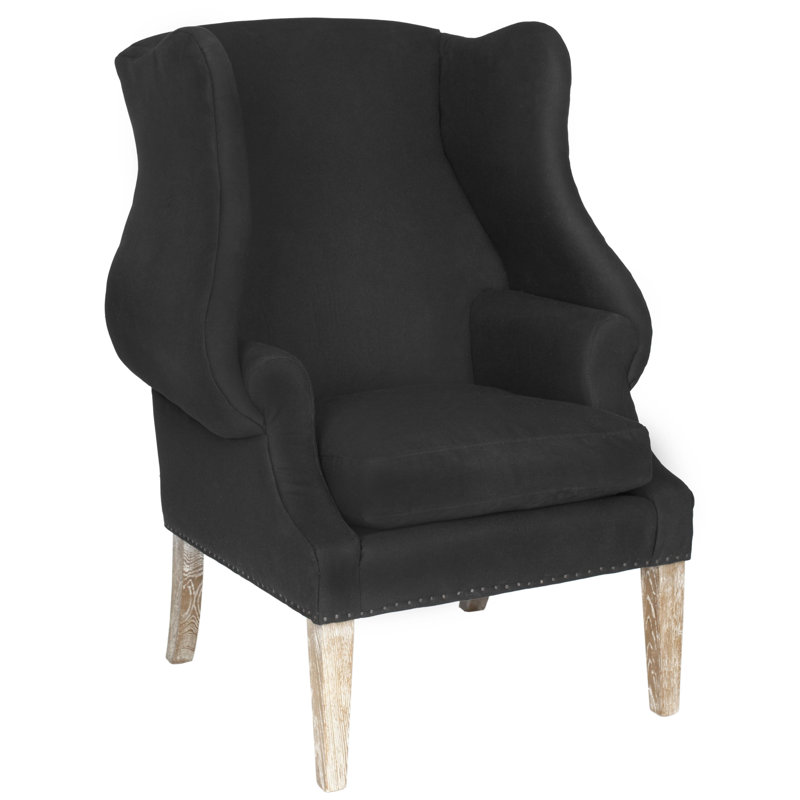 Fauteuil club Kameron, Black