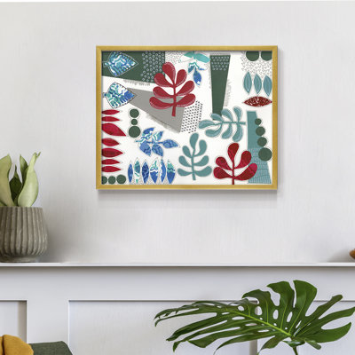 Modan I -Framed Print - Restickable