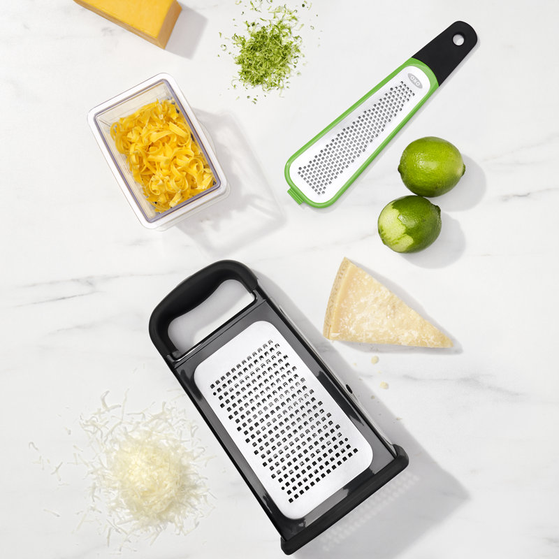OXO Good Grips Box Grater with Removable Zester