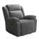 Brynli 37.4" Wide Modern Upholstered Manual Rocker Recliner