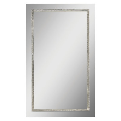 Metal Rectangle Wall Mirror