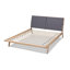 Lit plateforme tapissier Kyelan-516836007