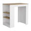 Îlot de cuisine avec base de rangement Highlands, utilisez-le comme table à hauteur de comptoir-728379397