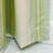 Convent Striped Rod Pocket Curtains