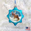 Keepsake 2'' Handmade Glass Holiday Shaped Ornament