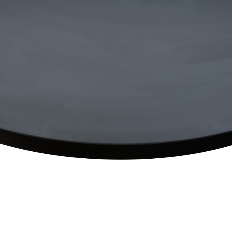 Plateau de table intérieur Relic, H 2 po x L 30 po x l 30 po, Black Oak