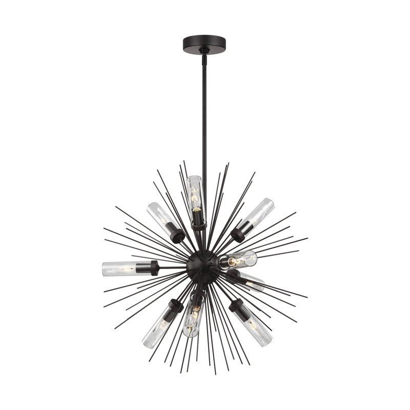 Tibbs 9 - Light Outdoor Chandelier