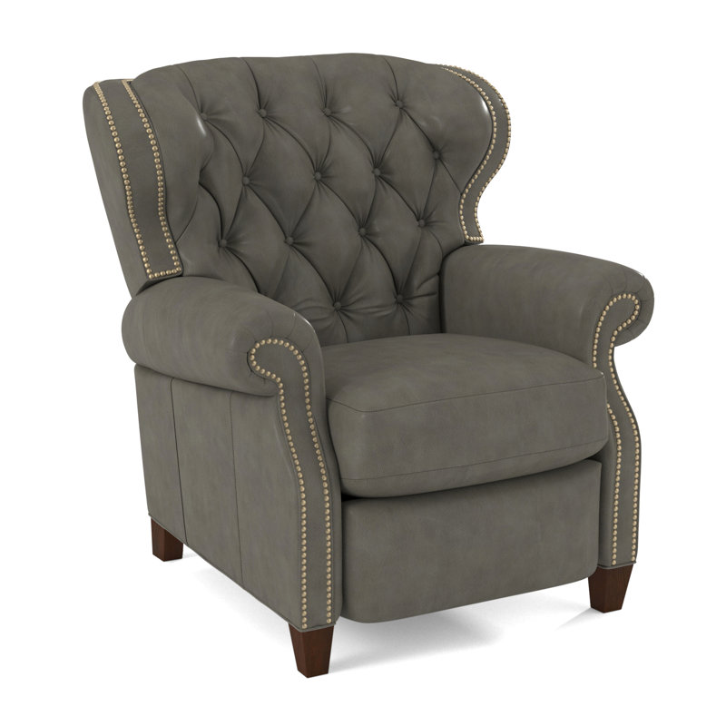 Recliner, Pecan, Applause Porpoise
