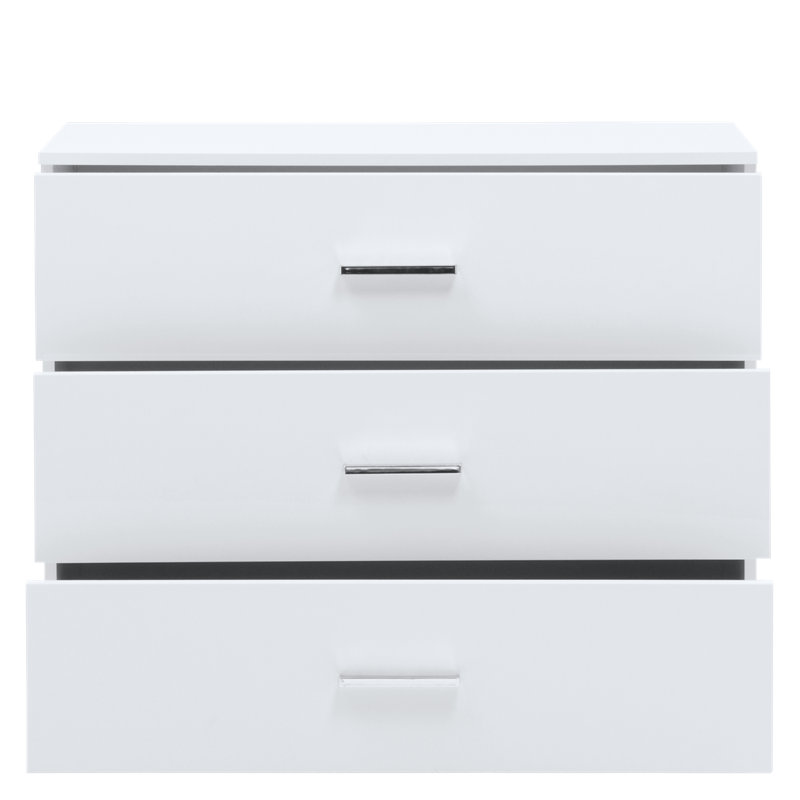 Dobbie 93cm W 3 - Drawer Chest of Drawers
