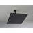 16" Matte Black Bathroom Luxury Shower Head