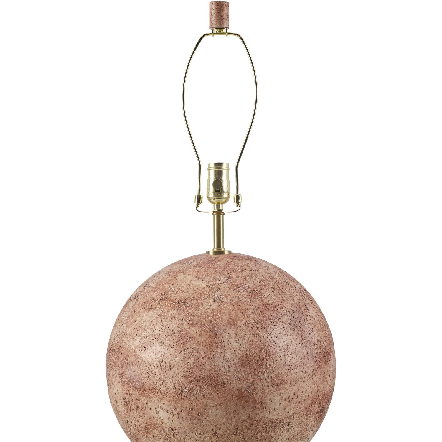 Chakera Table Lamp, Blush