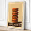 Stacked Macarons Art Deco - Wrapped Canvas-120885313-120885321