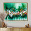 Art mural sur toile, "Mute Floral"-1771895192-1731689339-1771895169