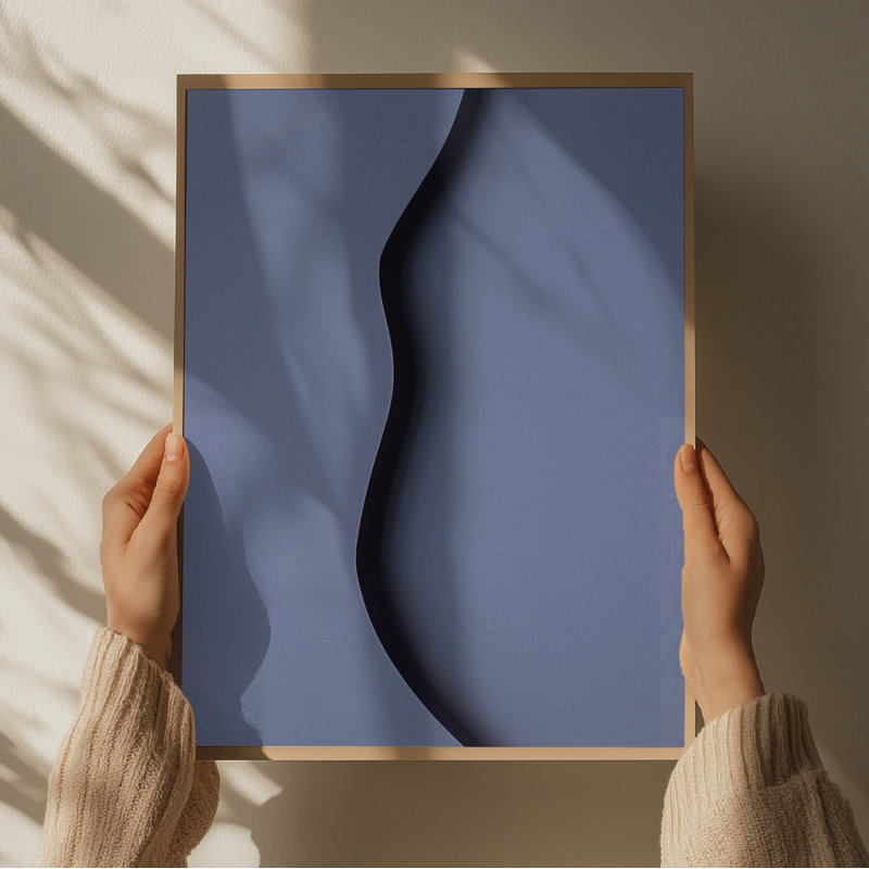 1 Piece Wrapped Canvas Wall Art, 121.92 cm H x 81.28 cm W