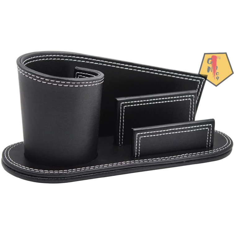 GN109 Faux Leather Pen Holder