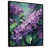 Black Floater Framed