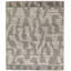 Hearthstone Hand Knotted Wool Area Rug in Brown/Taupe/White-428461781