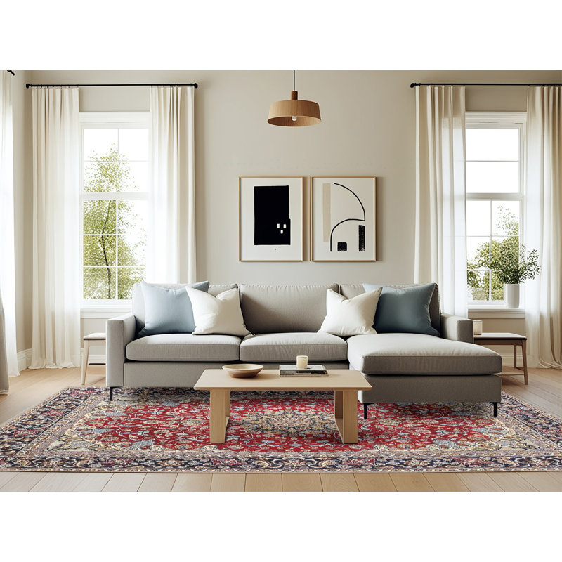 Dorado Oriental Indoor Rug, Rectangle 6' x 9'