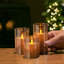 Unscented Pillar Candle