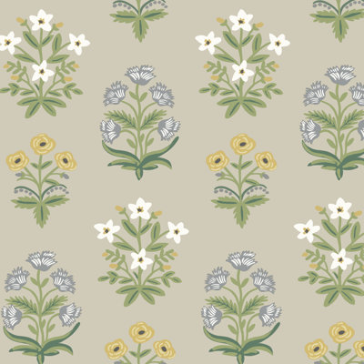 Mughal Wallpaper Double Roll