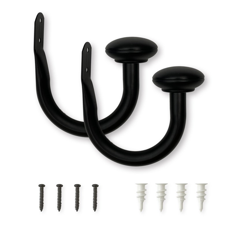 Holdback Gunmetal 2-pack, Matte Black