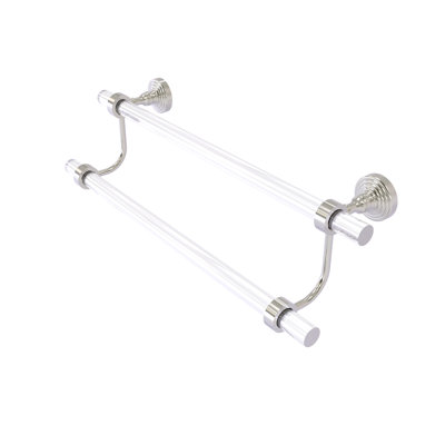 Porte-serviettes mural double Jarrell