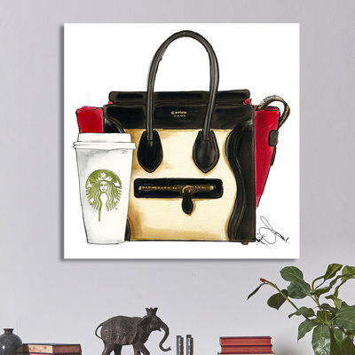 «My New Bag», impression sur toile