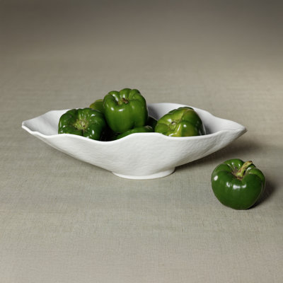 Alfresco Ceramic Centerpiece Bowl