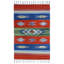 Southwestern Cotton Hand Woven Area Rug-20206438