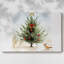 Christmas Holiday Arts - Toile tendue avec châssis-553032556