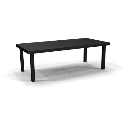 Solid Top Tables Outdoor Coffee Table