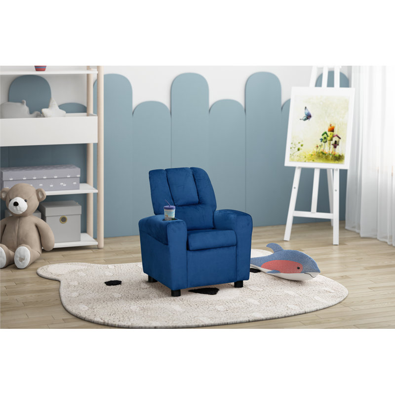 Chase Kids Recliner Nautical Soft