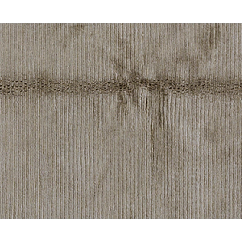 Hand Knotted Area Rug in Pewter