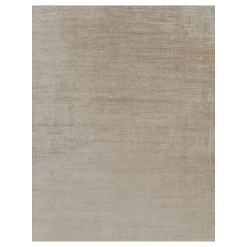 Textural Hand Knotted Area Rug