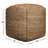 Nora 18" Wide Square Pouf Ottoman