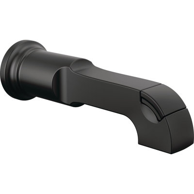 Bec de baignoire Tetra avec inverseur, bec de robinet de baignoire