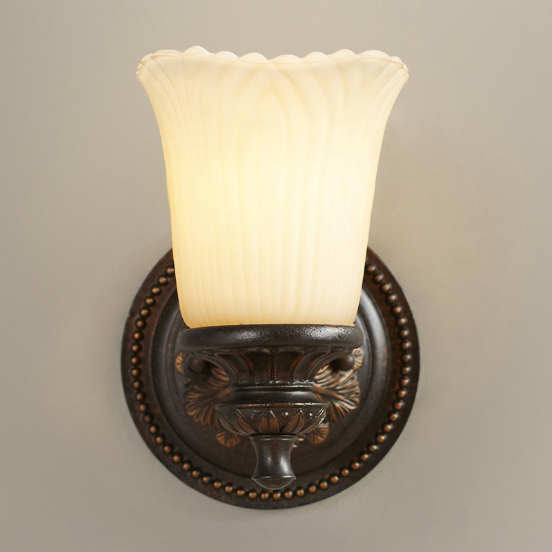 Ligonier Glass Armed Sconce