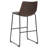 Dorielle Upholstered Counter Stool-117225204-117225203