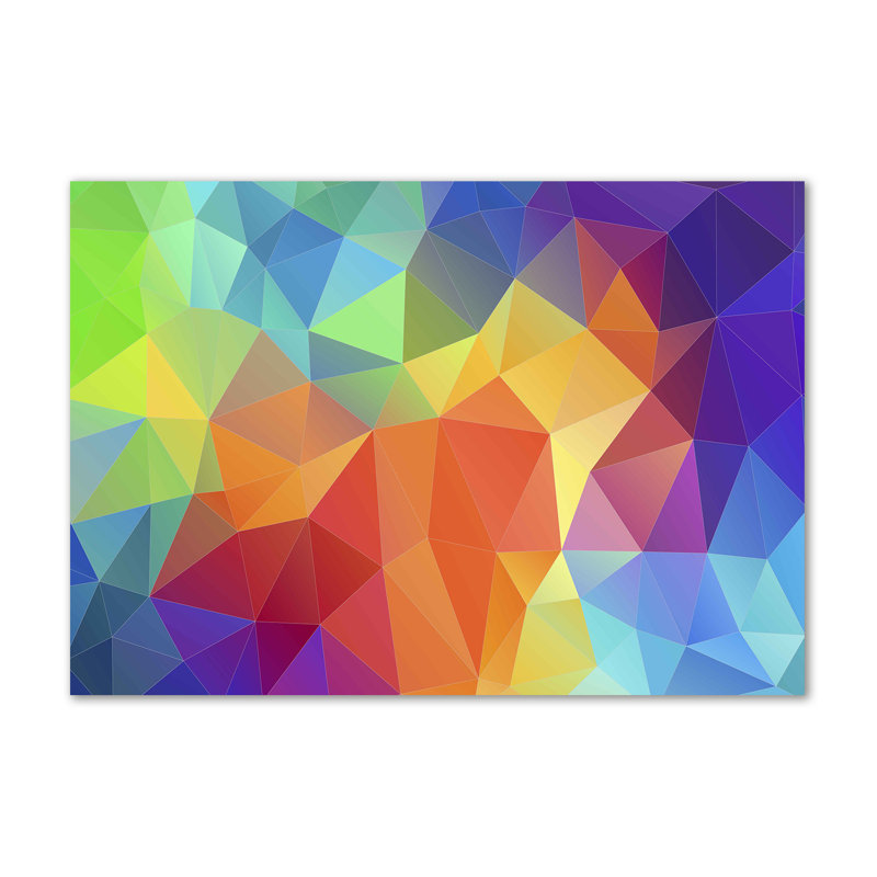 Background - Wrapped Canvas Print