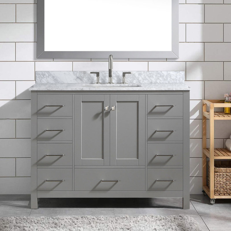 Dessus de meuble-lavabo 48 po