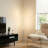 Embrace 40–60" Modern LED Spiral 2-in-1 Floor and Table Lamp with Silver Finish, Adjustable Height and Built-In 3-Way Dimmer-1765912002