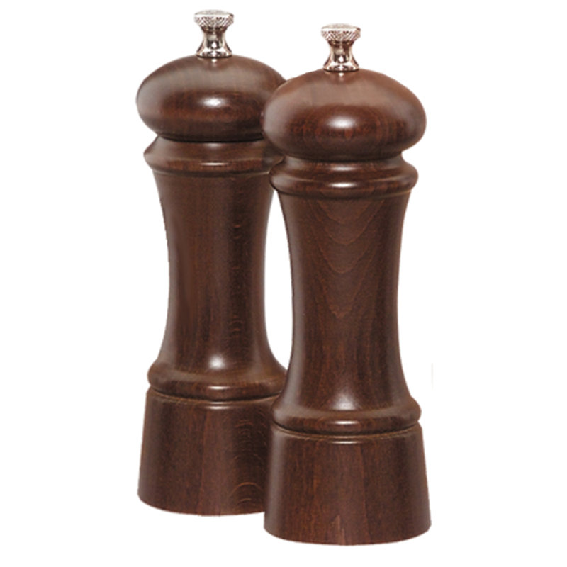Chef Specialties Elegance Salt And Pepper Grinder Set