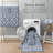 Laura Ashley Feya Two-Tone Machine Washable All Loop Tufted Rugs-105095936