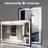 Estyn Metal Flat Wall Mirror-1297234985-1297234980