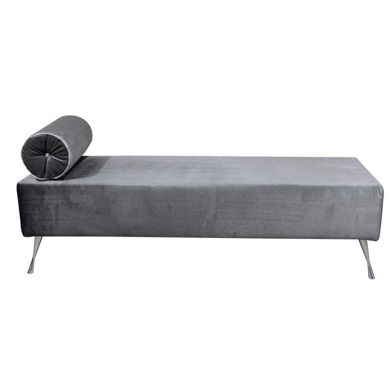 Glamour Upholstered Chaise Lounge
