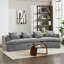 Repose-pieds de canapé modulaire avec coussins-305902760