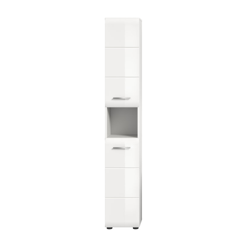 Particle Board / Chipboard Laundry Room Organiser, White